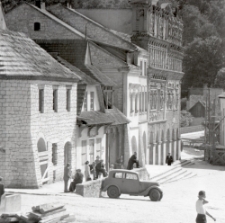 Widok z ulicy Zamkowej w Kazimierzu Dolnym