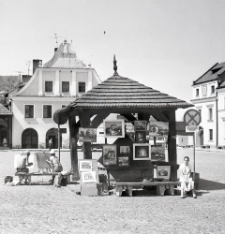 Studnia na rynku w Kazimierzu Dolnym