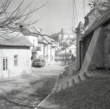 Ulica Klasztorna w Kazimierzu Dolnym