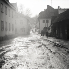 Ulica Klasztorna w Kazimierzu Dolnym