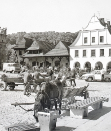 Rynek w Kazimierzu Dolnym