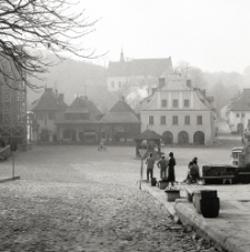 Rynek w Kazimierzu Dolnym