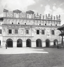 Kamienice Przybył&oacute;w w Kazimierzu Dolnym