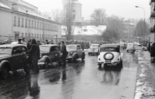 Rajd Zabytkowych Samochodów w Lublinie