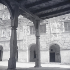 Kamienice Przybył&oacute;w w Kazimierzu Dolnym