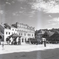 Rynek w Kazimierzu Dolnym