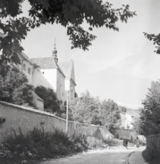 Ulica Plebanka w Kazimierzu Dolnym