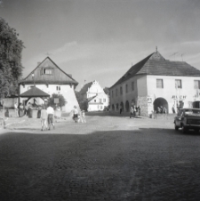 Widok w stronę ulicy Lubelskiej w Kazimierzu Dolnym