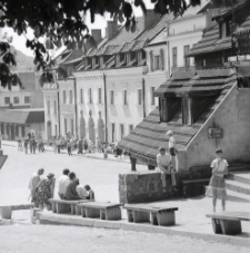 Ulica Zamkowa w Kazimierzu Dolnym