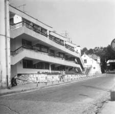 Ulica Nadwiślańska w Kazimierzu Dolnym