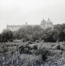 Widok w alei Unii Lubelskiej w Lublinie