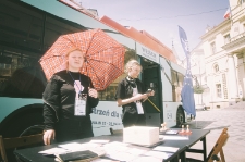 Miasto Poezji &bdquo;Przestrzeń dla Wierszy&rdquo; 2024 &ndash; Trolejbus Poezji