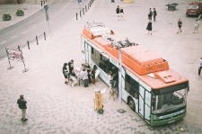Miasto Poezji „Przestrzeń dla Wierszy” 2024 – Trolejbus Poezji