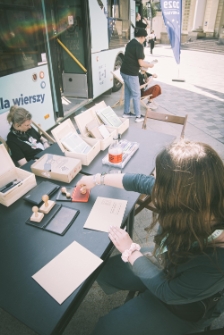 Miasto Poezji „Przestrzeń dla Wierszy” 2024 – Trolejbus Poezji