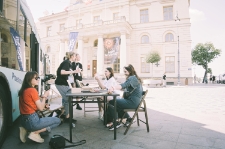 Miasto Poezji „Przestrzeń dla Wierszy” 2024 – Trolejbus Poezji