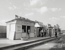 Pawilony handlowe na Arkadach w Lublinie