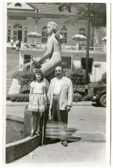 Irena (Ida) Hochman i Icek Hochman