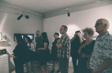 1954. Wystawa fotografii Edwarda Hartwiga