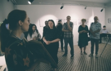 1954. Wystawa fotografii Edwarda Hartwiga