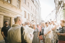 Spacery z Bramy: Lublin na zdjęciach Maxa Kirnbergera
