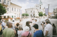 Spacery z Bramy: Lublin na zdjęciach Maxa Kirnbergera