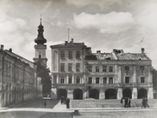 Rynek Wielki w Zamościu