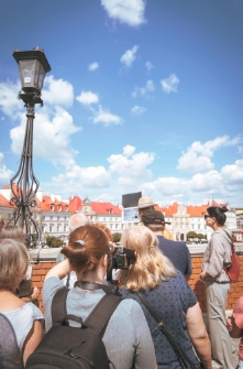 Spacery z Bramy: Wok&oacute;ł Bramy. Spacer śladami lubelskich Żyd&oacute;w &ndash; dawna dzielnica żydowska na Podzamczu i Stare Miasto