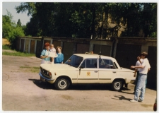 Polski Fiat 125p – taksówka Jana Pilszaka