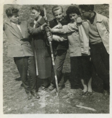 Uczniowie Technikum Geodezyjnego w Lublinie