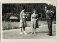 Wanda Bzymek w Muszynie Zdroju