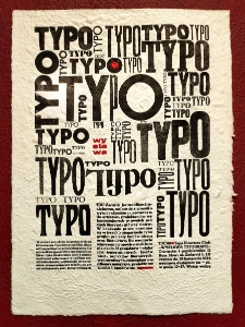 Afisz do wystawy Typograficznej TDC 69