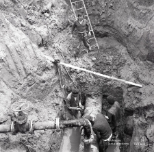 Remont na alei gen. Władysława Andersa w Lublinie (al. Lenina)