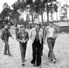 Ob&oacute;z młodzieży z OHP w Lublinie