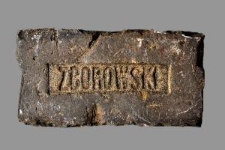 Cegła z klinkierni J&oacute;zefa Zborowskiego