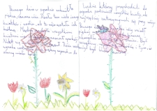 Listy do Henia w Poniatowej &ndash; Opowiadanie Oliwii