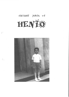 tytuł: Listy do Henia w Poniatowej &ndash; Opowiadanie Antka