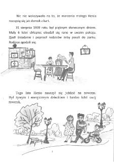 tytuł: Listy do Henia w Poniatowej &ndash; Opowiadanie Antka