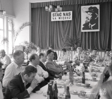 Spotkanie Komitetu Wojew&oacute;dzkiego PZPR w Lublinie