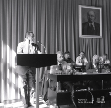 Spotkanie Komitetu Wojew&oacute;dzkiego PZPR w Lublinie