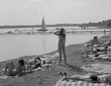 Jezioro Białe w wojew&oacute;dztwie lubelskim