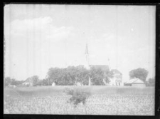 Widok na kości&oacute;ł