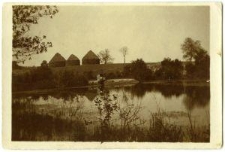 Sadzawka w majątku Suhr&oacute;w