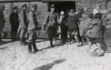 Deportacja ludności żydowskiej Międzyrzeca Podlaskiego