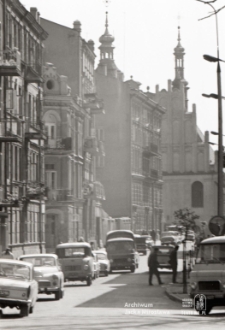 Ulica Peowiak&oacute;w (ul. Pstrowskiego) w Lublinie