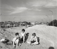 Dolina rzeki Czech&oacute;wki w Lublinie (budowa Trasy W-Z)