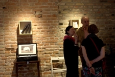 Otwarcie wystawy Joanny Wiszniewskiej-Domańskiej "Pomiędzy słowem a obrazem"