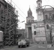 Widok w stronę placu Katedralnego w Lublinie