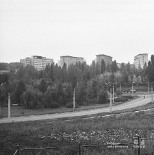 Ulica Filaretów w Lublinie (panorama Dzielnicy Akademickiej)