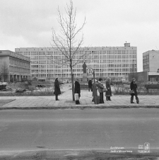 Plac Marii Curie-Skłodowskiej w Lublinie