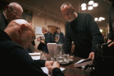 Spotkanie z Tomaszem Pietrasiewiczem poświęcone książce &bdquo;J&oacute;zef Czechowicz. Śladami poety. Lublin. Przewodnik"